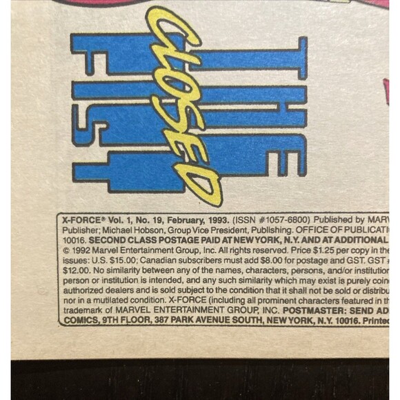 X-Force: Assorted, No. 19, 22, 24-29, 33, 36, & 38. Marvel Comics (1993-94) - Picture 5 of 16